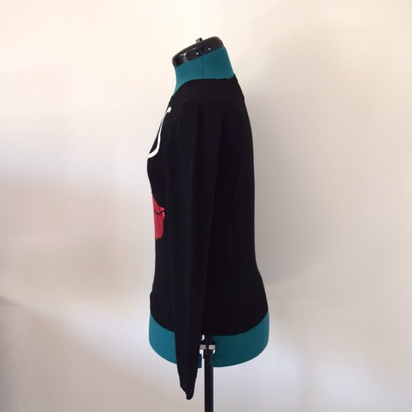 Alice + Olivia Karsyn Kiss & Tell Sweater - Picture 6 of 10